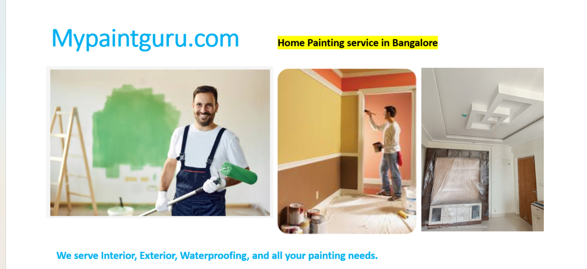 Home Painting service in Bangalore