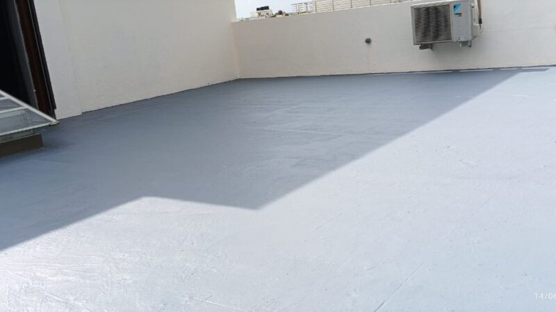 terrace waterproofing services